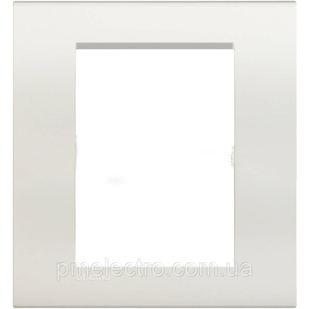 Прямокутна Рамка 3+3 - модуля, Білий, Legrand Bticino LivingLight, LNA4826BI
