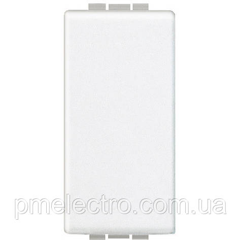 Заглушка, 1 модуль, Білий, Legrand Bticino LivingLight, N4950, фото 1