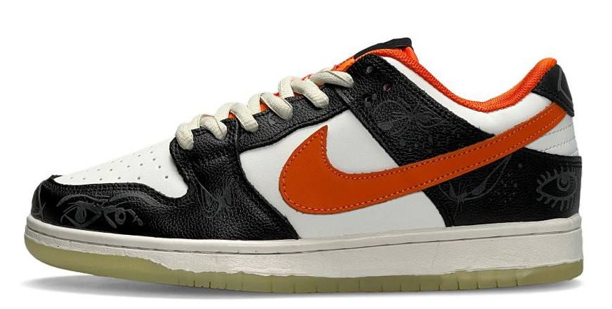 Жіночі кросівки Nike SB Dunk Low PRM Halloween (GS), фото 1