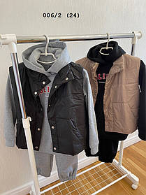 Теплий костюм трійка 006/2 (24)