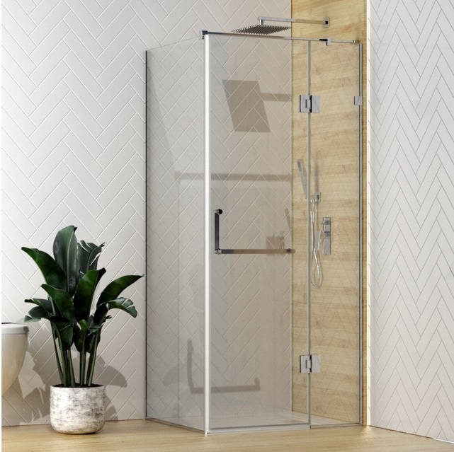 Душевая кабина Weston WK3 90x90, прозрачное стекло 8 мм