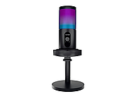 Мікрофон настільний HATOR Signify RGB (HTA-510) USB чорний новий