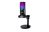 Мікрофон настільний HATOR Signify RGB (HTA-510) USB чорний новий, фото 4