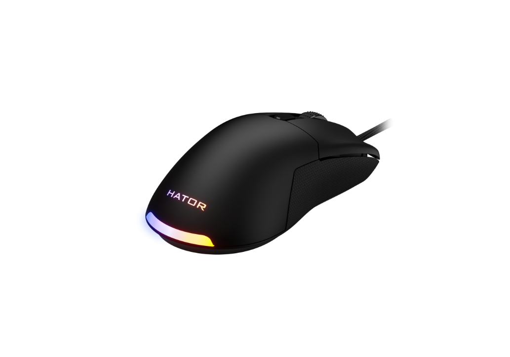 Миша ігрова провідна USB HATOR Pulsar 2 PRO (HTM-520) 16000 dpi чорна