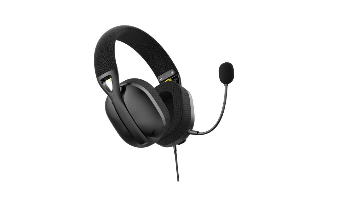 Навушники з мікрофоном провідні HATOR Hyperpunk 2 USB 7.1 (HTA-845) Black чорні нові #