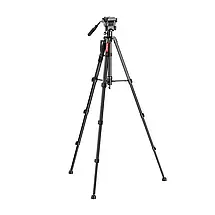 Штатив Ulanzi U-SELECT VT-02, вертикальна тринога 360° для камери, фототапарата 183 см, чорний, фото 3