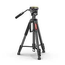 Штатив Ulanzi U-SELECT VT-02, вертикальна тринога 360° для камери, фототапарата 183 см, чорний, фото 4