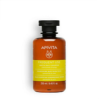 APIVITA Ніжний шампунь для щоденного використання з ромашкою та медом, 250 ml