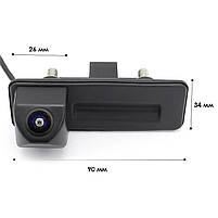 Камера заднього огляду Skoda Octavia Fabia Superb Rapid Volkswagen Passat Touareg Sharan Tiguan Audi (2803) 14 шт., фото 9