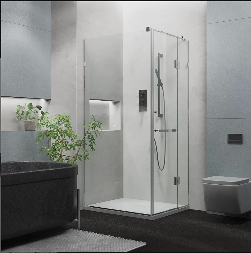 Душевая кабина Weston WK3 90x90, прозрачное стекло 8 мм