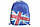 Рюкзак шкільний каркасний унісекс Kidis College League London 7199 39*30*18см, фото 2