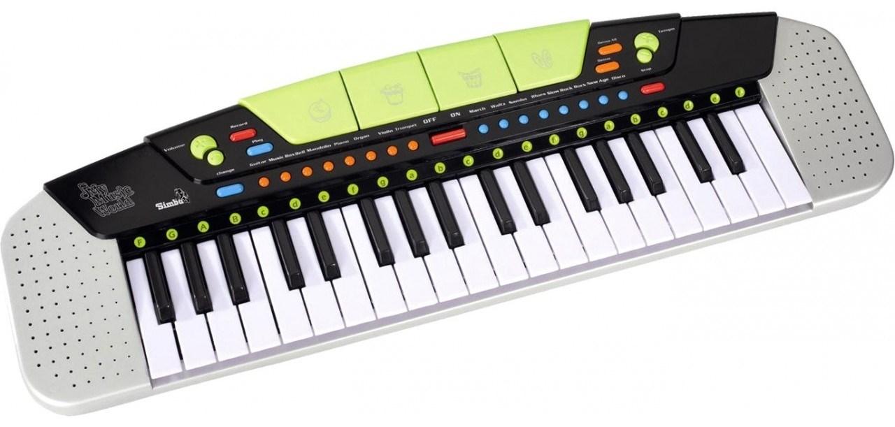 Дитячий музичний електросинтезатор Simba (6835366)