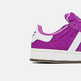 Жіночі кросівки Adidas Campus 00's Violet, фото 2