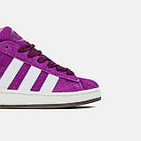 Жіночі кросівки Adidas Campus 00's Violet, фото 3