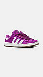Жіночі кросівки Adidas Campus 00's Violet, фото 5
