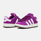Жіночі кросівки Adidas Campus 00's Violet, фото 9