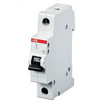 Автоматичний вимикач ABB SH200 SH201-B25, 1P, 25 A, B, 6kA, на DIN-рейку (2CDS211001R0255)