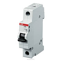 Автоматичний вимикач ABB S201-B25 1п, 25 A, Тип B, 6kA 2CDS251001R0255
