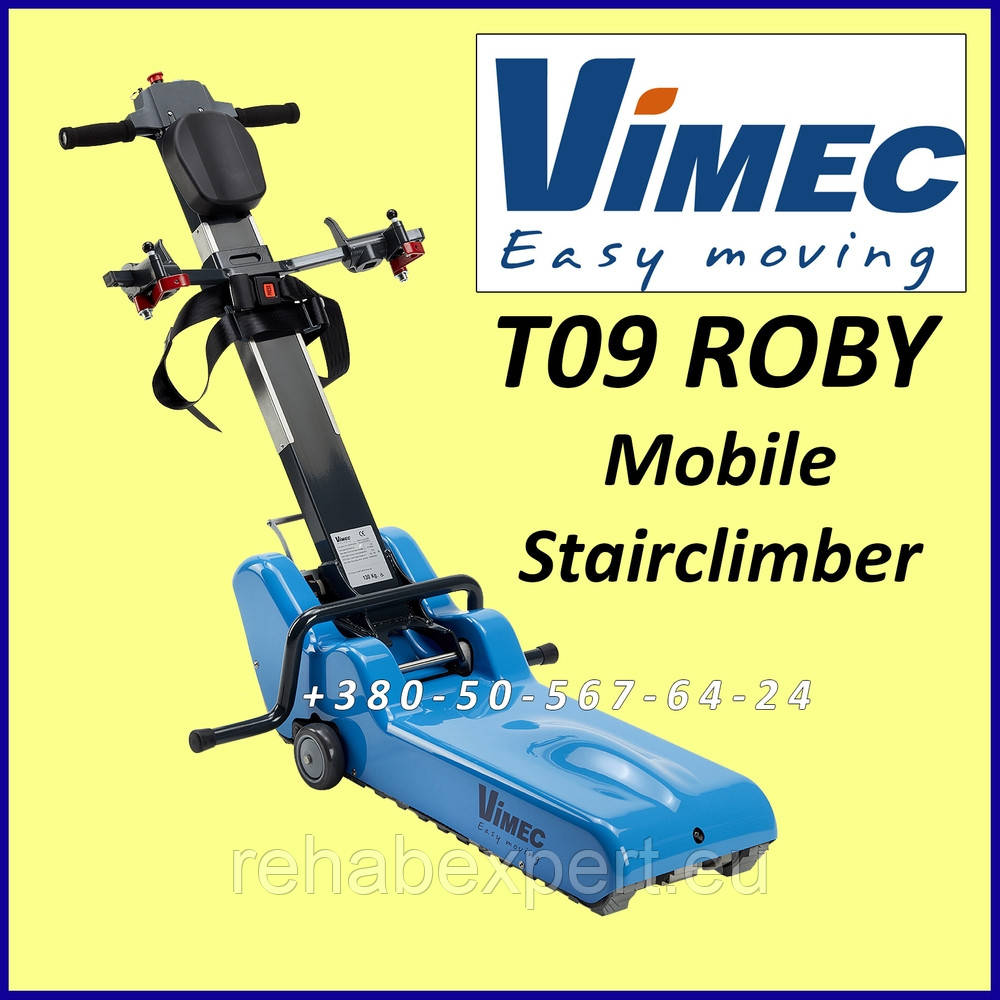 Мобільний гусеничний сходовий підіймач VIMEC T09 ROBY Mobile Stairclimber