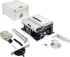Акумуляторна монтажна дискова пилка CSC SYS 50 EBI-Basic Festool 576820
