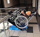 Мобільний гусеничний сходовий підіймач VIMEC T09 ROBY Mobile Stairclimber Standard, фото 10