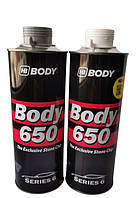 Антигравийное покрытие BODY 650 белое 1.0кг