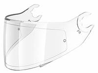 Візор VZ16015P INC для шоломів Shark Spartan, Skwal 2, D-Skwal, прозорий