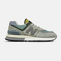 Мужские кроссовки New Balance 574 Legacy Stone Island