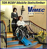 Мобільний гусеничний сходовий підіймач VIMEC T09 ROBY Mobile Stairclimber, фото 2