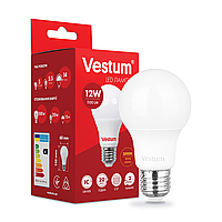 Лампа LED Vestum A60 12W 3000K 220V E27