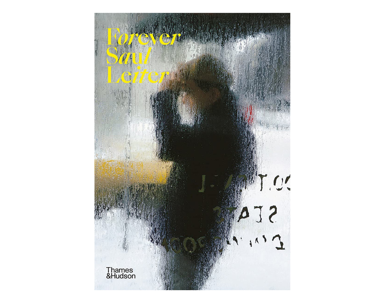 Книга про вуличну світлину Сола Лейтера Saul Leiter: Forever Saul Leiter фотомистецтво книги з ілюстраціями