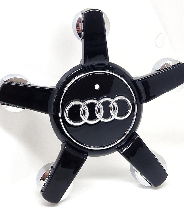 Колпак (заглушка) звезда на литой диск AUDI Q7 (Ауди) 135 мм новая ...