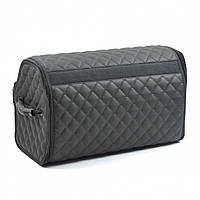 Саквояж-органайзер у багажник 500х340х250 мм чорний ромб