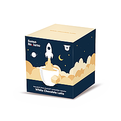 ПОШТУЧНО 13 КАПСУЛ з 16 КАПСУЛ ! Dolce Gusto Senso Nocturno White Chocolate Late 16 капсул!