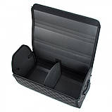 Саквояж-органайзер у багажник 500х340х250 мм чорний ромб, фото 2
