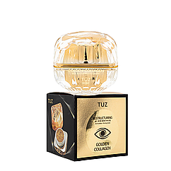 Крем для шкіри навколо очей TUZ Restructuring Golden Collagen, що відновлює, 50 г