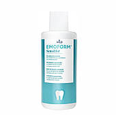 Ополіскувач EMOFORM SENSETIVE з мінеральними солями та фторидом, концентрат, 400 мл