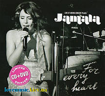 Музичний сд диск JAMALA For every heart. Live at arena concert plaza (2011) (audio cd)