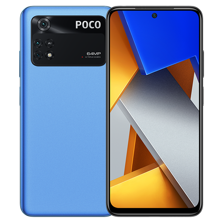 Xiaomi Poco M4 Pro 4G 8/256 Global NFC (Blue)