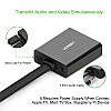 Перехідник HDMI TO VGA + аудіовихід + додаткове живлення Ugreen, фото 3