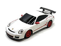 Машина Rastar на радиоуправлении Porsche GT3 RS масштаб 1:24 Белая (39900)