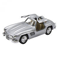 Машинка KINSMART "Mercedes-Benz 300 SL" (срібляста) [tsi115394-ТSІ]