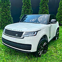 Дитячий електромобіль Range Rover (білий колір, 140w, 12v)