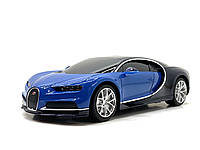Машина Rastar на радиоуправлении Bugatti масштаб 1:24 Черно-синяя (76100)