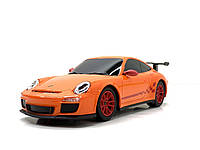 Машина Rastar на радиоуправлении Porsche GT3 RS масштаб 1:24 Оранжевая (39900)