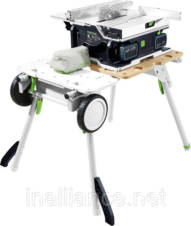 АКУМУЛЯТОРНА МОНТАЖНА ДИСКОВА ПИЛКА CSC SYS 50 EBI Festool