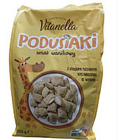 Сухий сніданок злакові подушечки ванільні Vitanella Podusiaki 325 г Польща