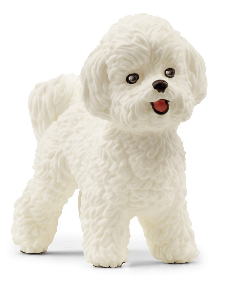 Іграшка фігурка Schleich Бішон Фрізе песик