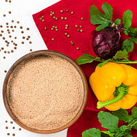 Сочевичне жорнове борошно з червоної сочевиці