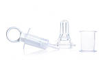 Соска-дозатор для прийому ліків малюкам (у футлярі), фото 2